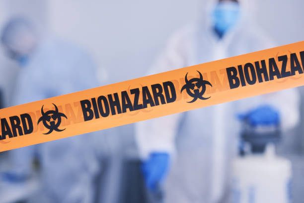 Professional Trauma Scene Cleanup technician working in Dorr, MI